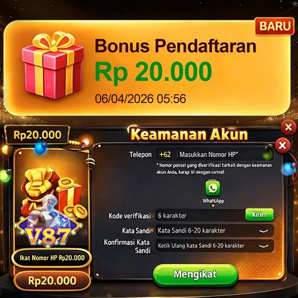 V87 2026 Slot Gacor RTP Tinggi