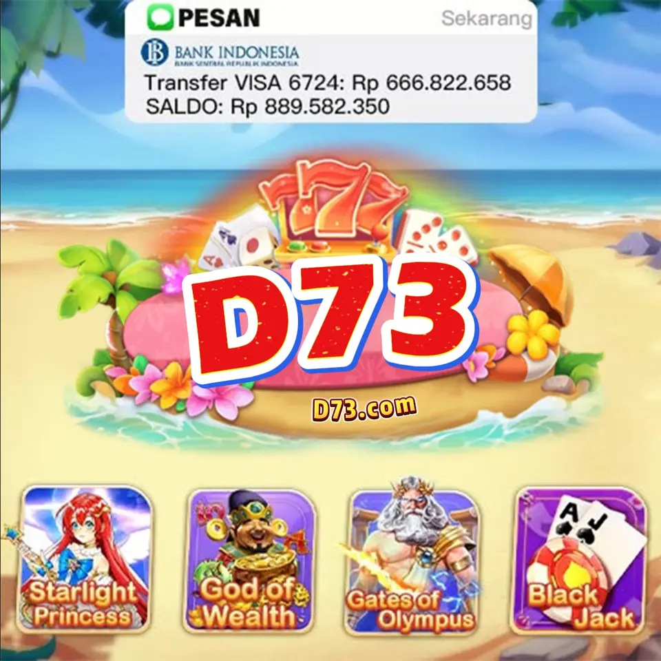 D73 Masuk Resmi 2026 Aplikasi